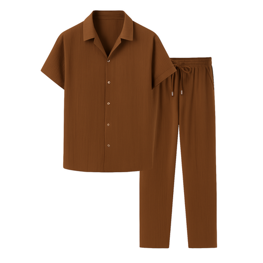 Linéaro – Elegantes Leinen-Set für Herren – Stil & Leichtigkeit für den Sommer