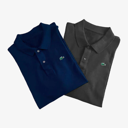 [Kaufe 1, bekomme 2] 2er-Set LCT-Verlen Poloshirts