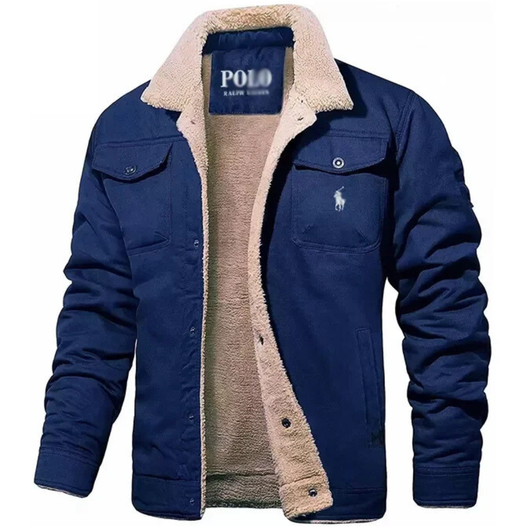 Gefütterte R&L Sherpa Premium-Jacke – Original