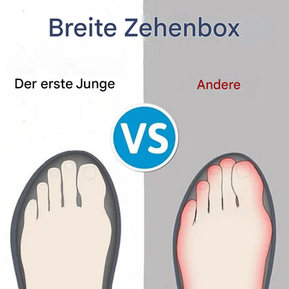 OrthoStep Herren-Orthopädieschuhe für Alltag & Outdoor