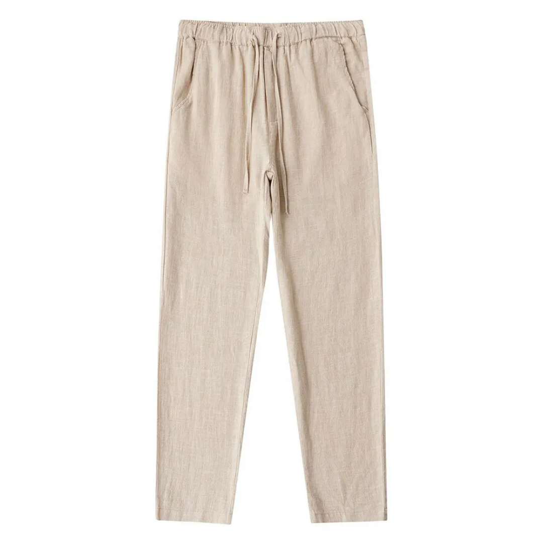 Linncotton – Herren-Chinohose aus Baumwolle & Leinen mit zeitlosem Stil