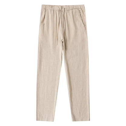 Linncotton – Herren-Chinohose aus Baumwolle & Leinen mit zeitlosem Stil