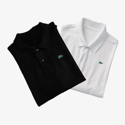 [Kaufe 1, bekomme 2] 2er-Set LCT-Verlen Poloshirts