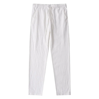 Linncotton – Herren-Chinohose aus Baumwolle & Leinen mit zeitlosem Stil