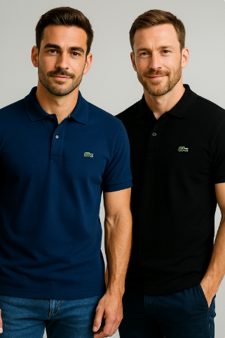 [Kaufe 1, bekomme 2] 2er-Set LCT-Verlen Poloshirts