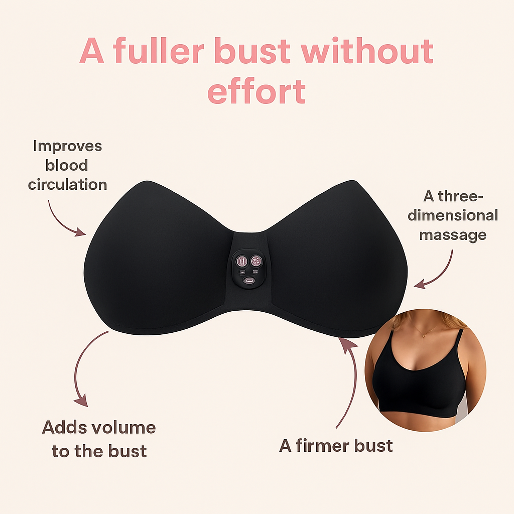Amábile™ Massaging Bra
