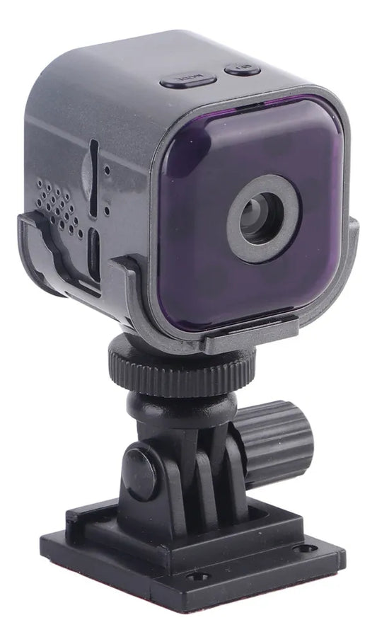 Mini HD Wireless Wi-Fi 2-Way Intercom Security Camera