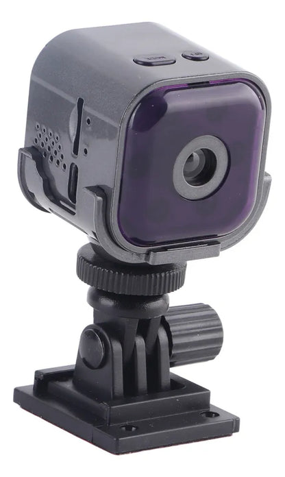 Mini HD Wireless Wi-Fi 2-Way Intercom Security Camera