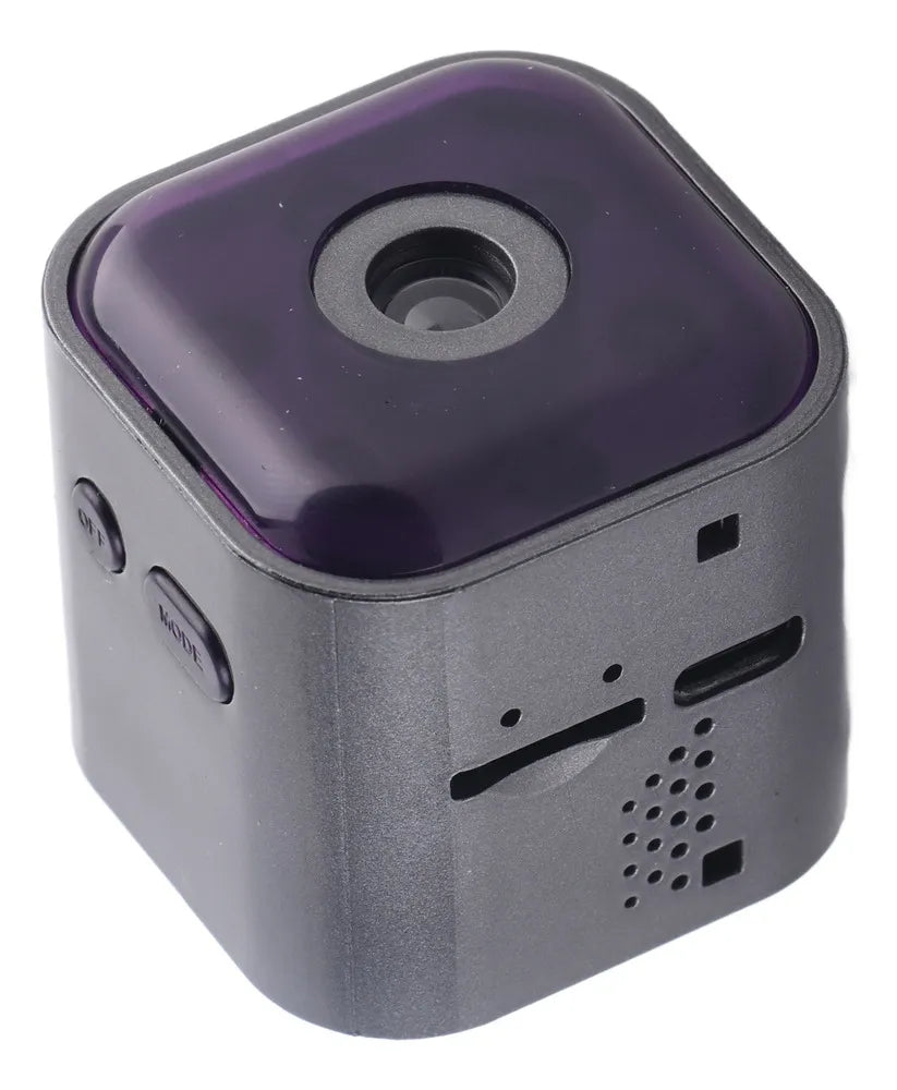 Mini HD Wireless Wi-Fi 2-Way Intercom Security Camera