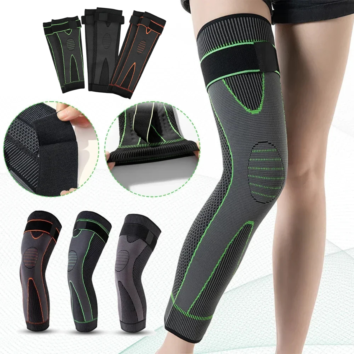 Unlock Your Knees' Natural Flow: Target Joint Pain &amp; Ignite Deep Circulation. [Gift Today Foot Massage Mat]