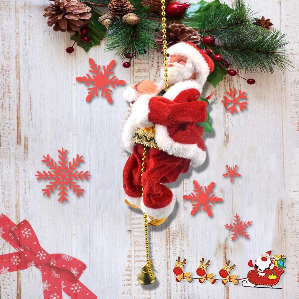 ( 🎉Early Christmas Promotion-69% OFF🎄 )Santa Claus Musical Climbing Rope [Buy 1 Get 2 Today]