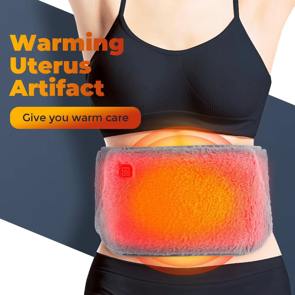 Core Comfort Wrap - An ultra-soft heating band that envelops you in therapeutic warmth.