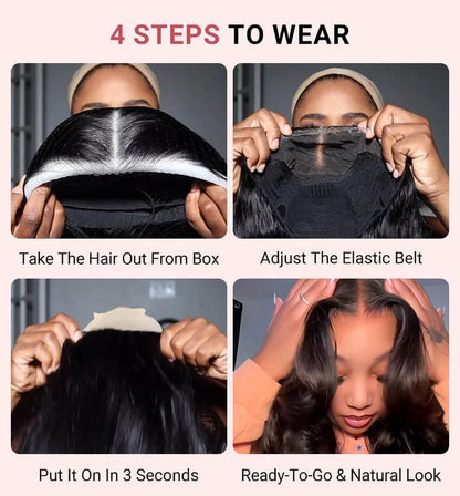 Unmissable promotion at Verlen: 70% off on pre-cut, curly and straight 360 lace front wigs, no glue required, with invisible cord and pre-thinned human hair.