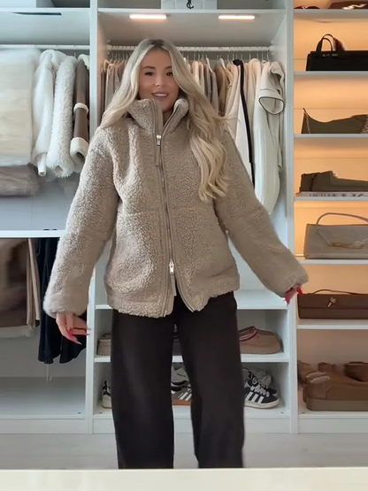 HANNAH™ Teddy Spring Jacket [Black Friday - Gift Included Today]