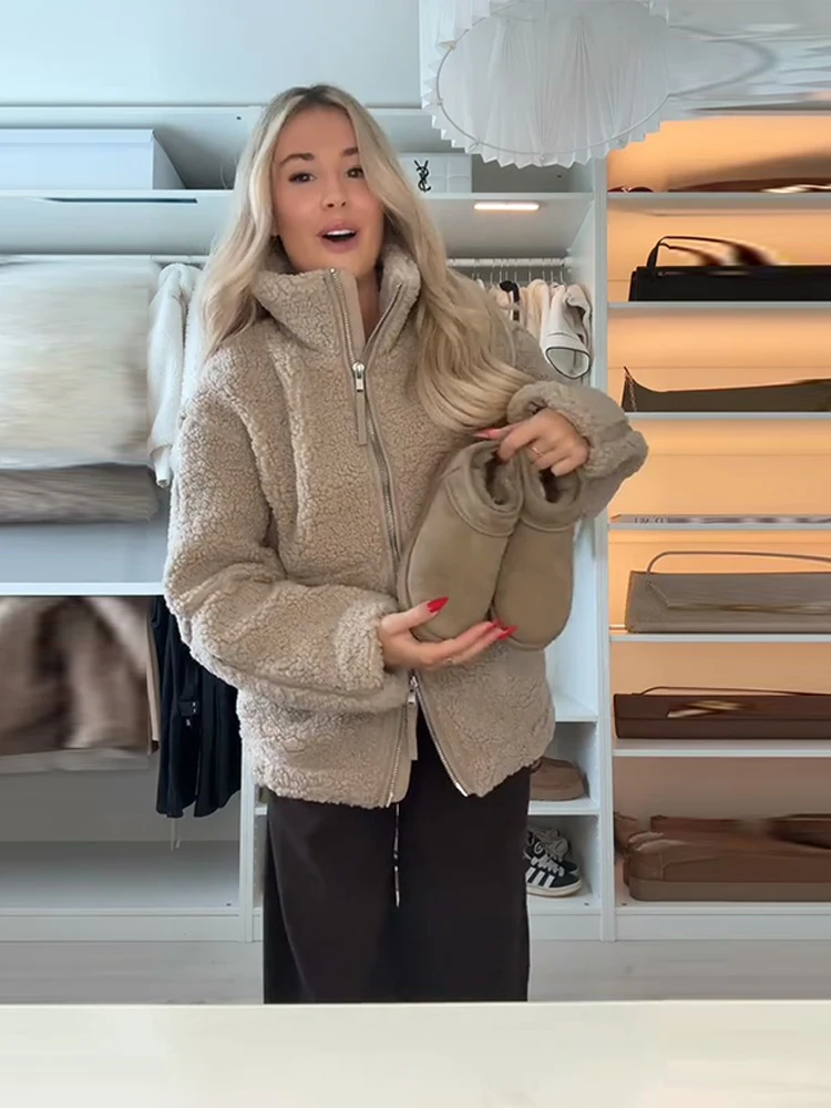 HANNAH™ Teddy Spring Jacket [Black Friday - Gift Included Today]