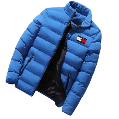 Herren-Winterpufferjacke