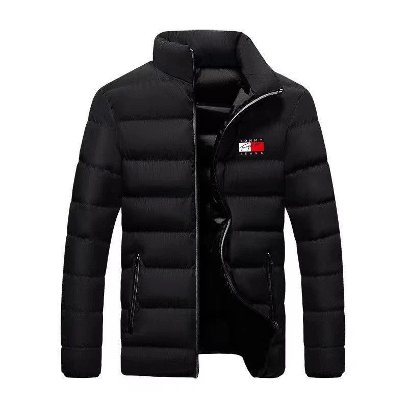Herren-Winterpufferjacke