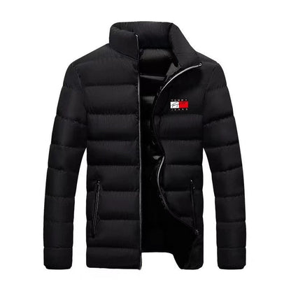 Herren-Winterpufferjacke