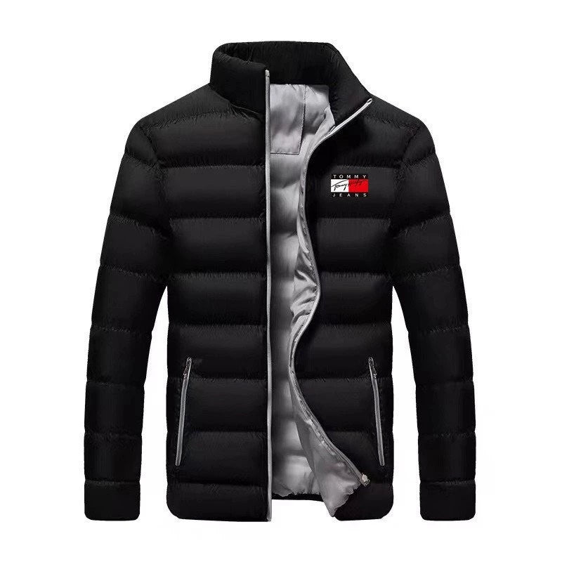 Herren-Winterpufferjacke