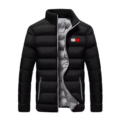 Herren-Winterpufferjacke