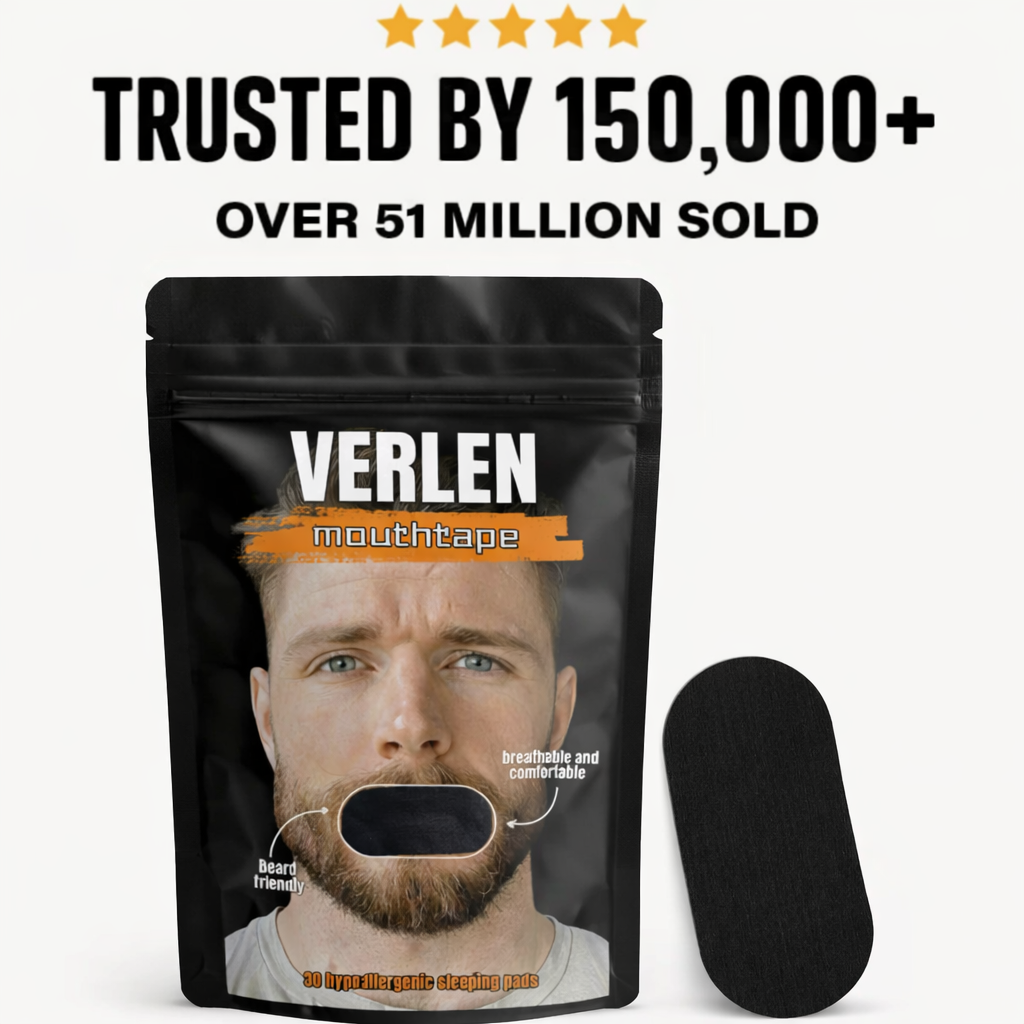 VERLEN™ DeepRest Anti-Snoring Tape