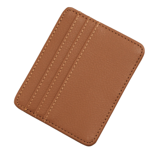 Verlen Kartenetui Slim – Eleganz, Die in Die Tasche Past